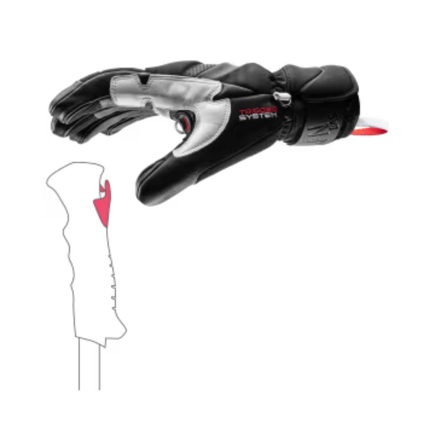 Leki Griffin Base 3D Gloves 2025 APPAREL Leki