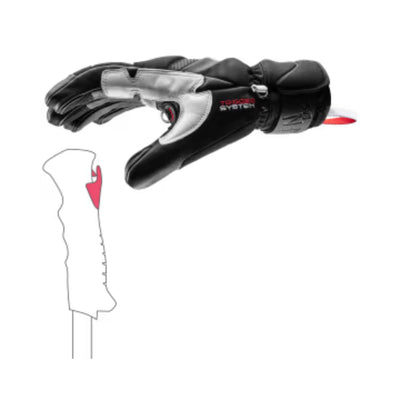 Leki Griffin Base 3D Gloves 2025 APPAREL Leki