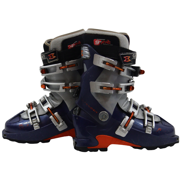 Garmont Mega Ride G-Fit Alpine Touring AT Ski Boot 2005 - 23.5 USED