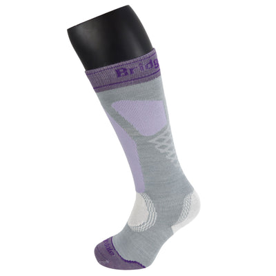 Bridgedale Easy On Merino Endurance Over Calf Ski Socks APPAREL Bridgedale Socks   