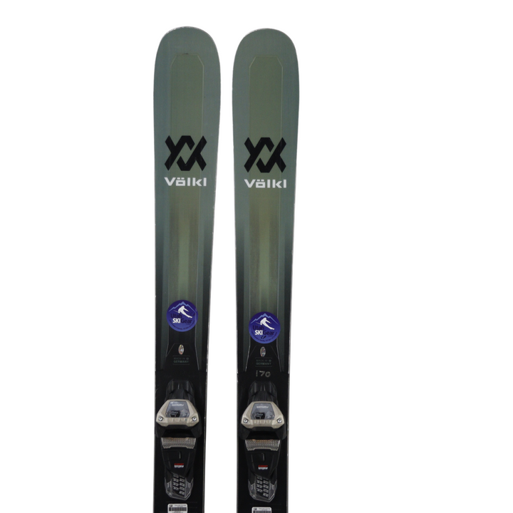 Volkl Mantra 102 2022 + Marker Griffon Demo Bindings- USED SKIS Volkl 170cm