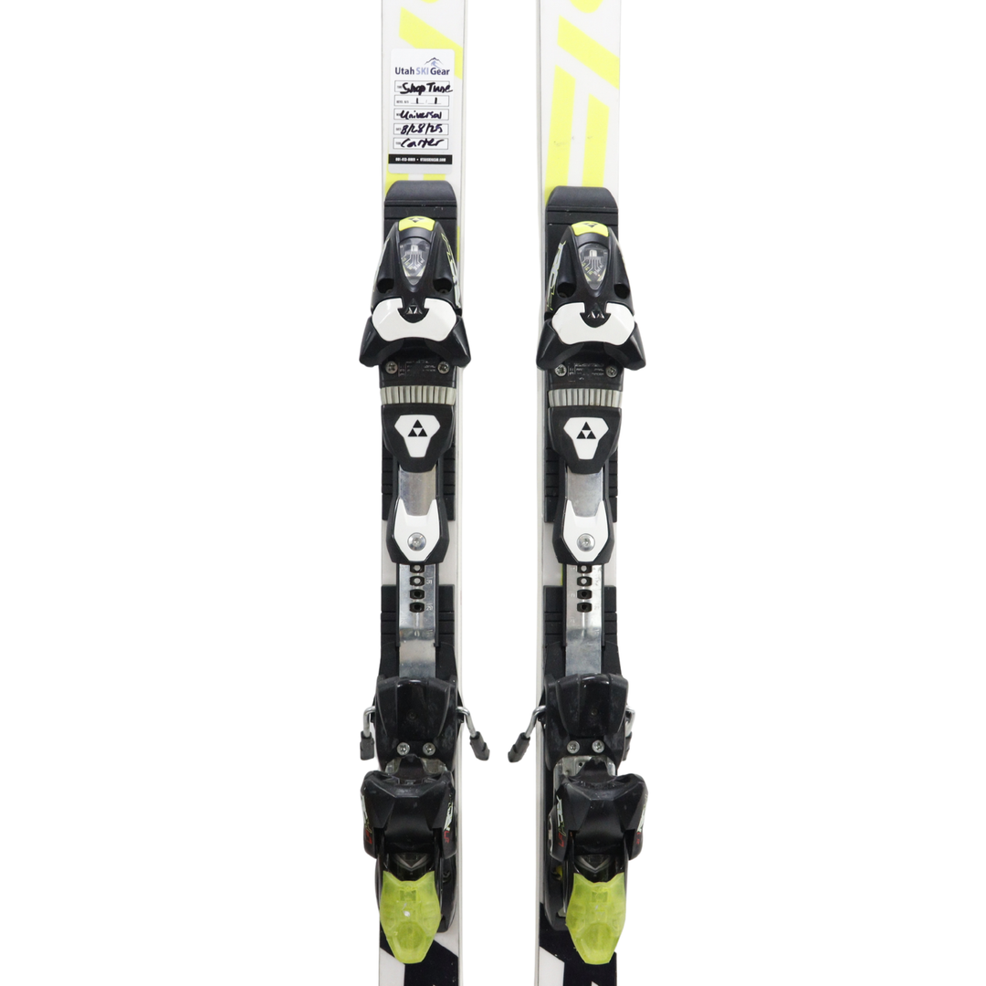 Fischer RC4 World Cup GS 195cm + M-Rail + Z17 Bindings - Used USED SKIS Fischer
