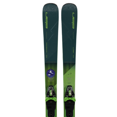 Elan Wingman 86 CTI + Elan EMX 12 Demo Bindings- USED SKIS Elan