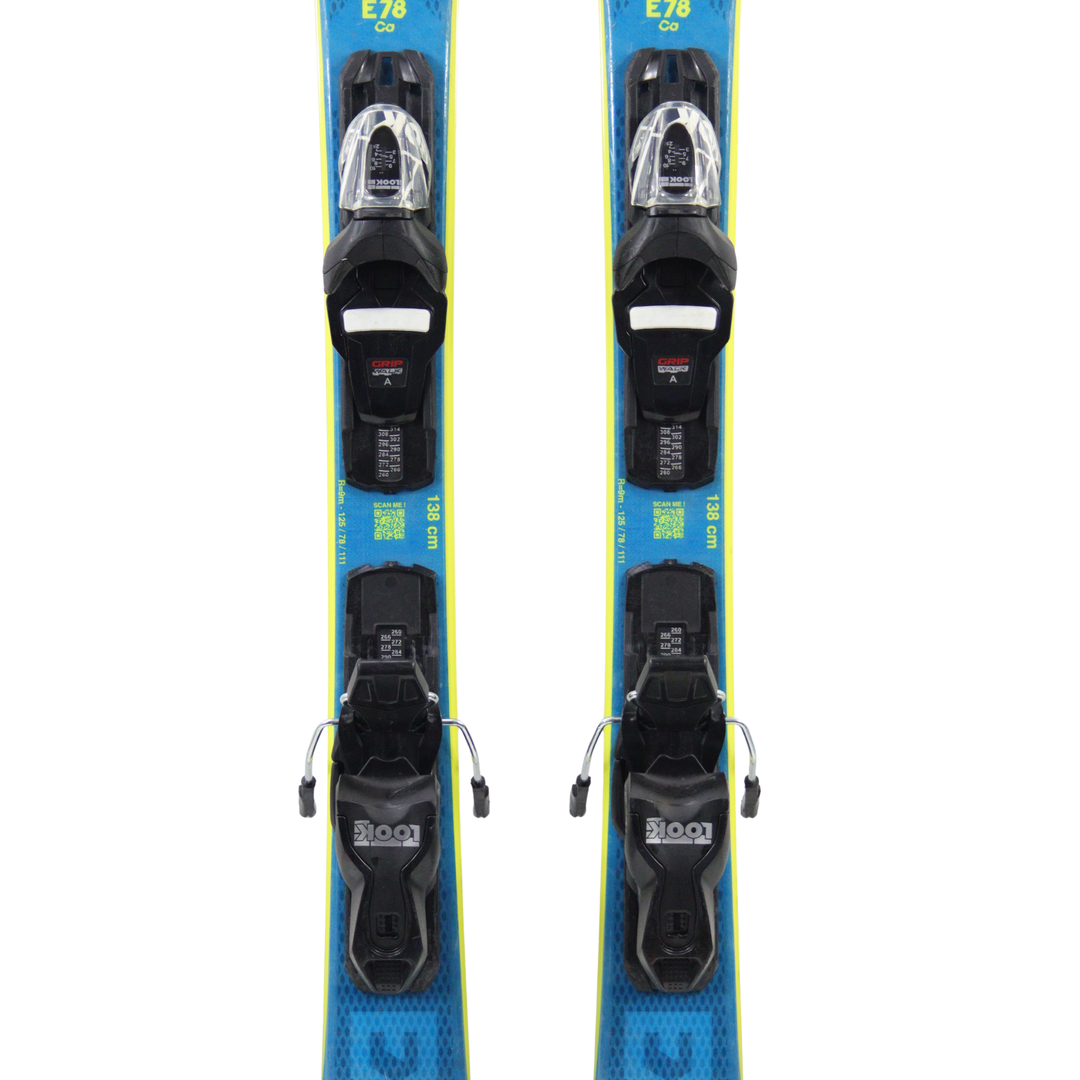 Rossignol Experience 78 Carbon + Look Xpress 10 - USED 23/24 SKIS Rossignol