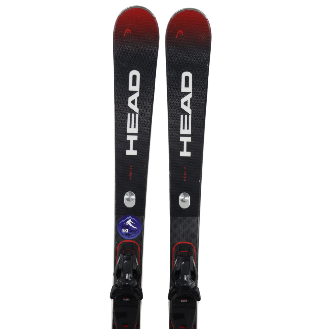 Head Supershape E-Rally 156cm + Head PRD12 Demo Bindings- USED SKIS Head