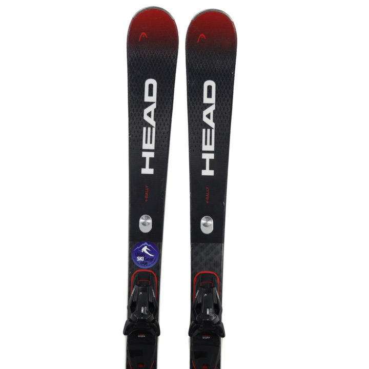 Head Supershape E-Rally 156cm + Head PRD12 Demo Bindings- USED SKIS Head