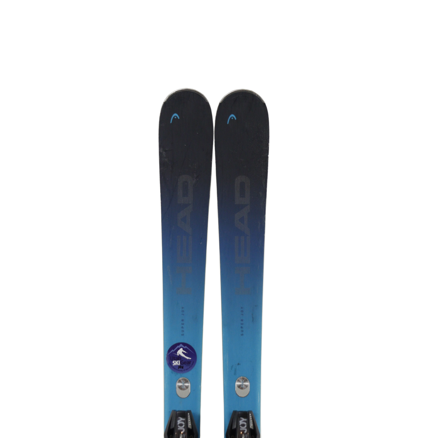 Head Super Joy 163cm + Joy 11 Demo Bindings- USED SKIS Head