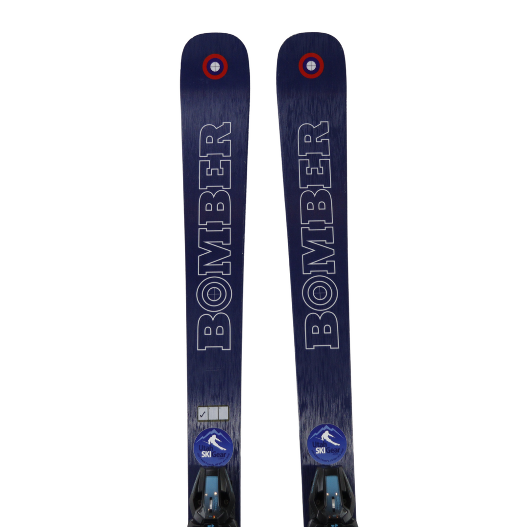 Bomber Pro Terrain 84 171cm+ Head Freeflex 14 Demo Bindings - USED SKIS Bomber