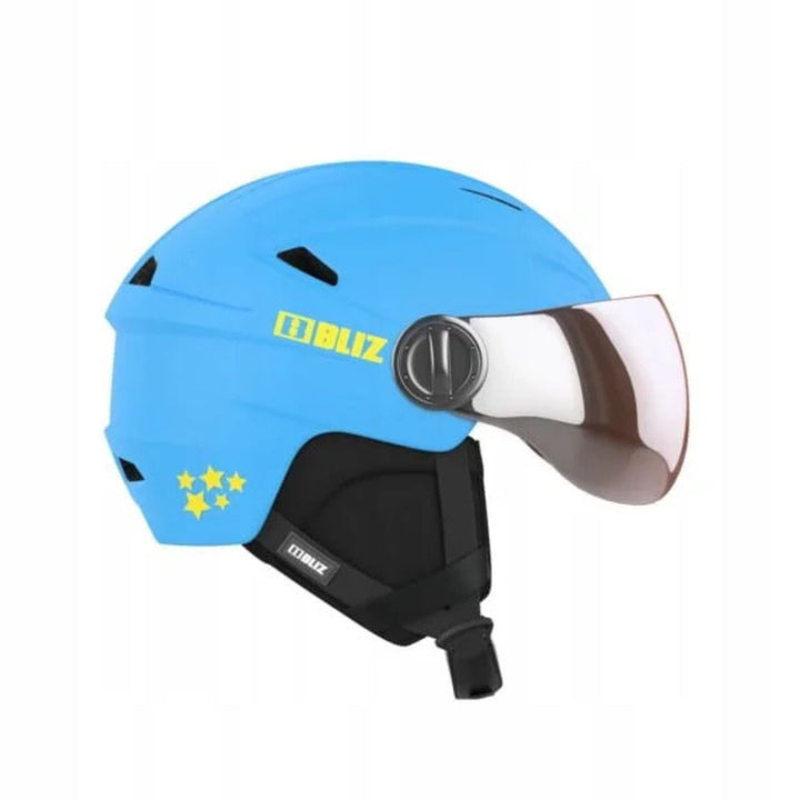 Bliz Jet Visor Jr Helmet HELMETS Bliz Blue XS (48-52cm)