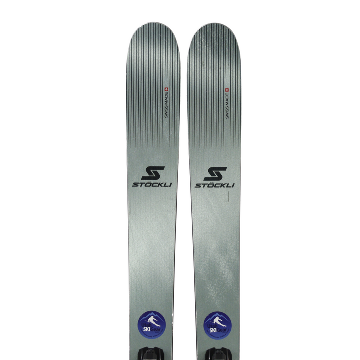 Stockli Stormrider 95 + Solomon Strive 13 Demo Binding- USED SKIS Stockli