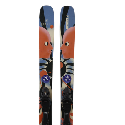 Armada ARW 100 165cm cm + Look SPX10 Demo Bindings- USED SKIS Armada
