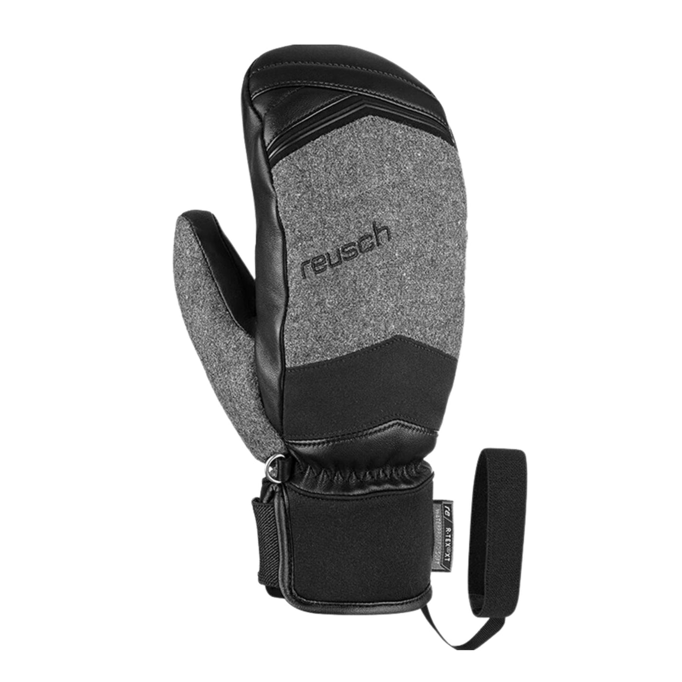Reusch Laura R-Tex XT Mitten - Women's APPAREL Reusch 7 Black/Grey 