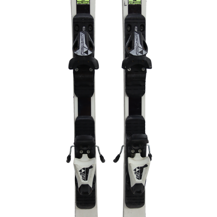 Head World Cup Rebels Jr GS 144 + Head Raceplate Jr 20prc + Fischer FJ7 USED USED SKIS Utah Ski Gear