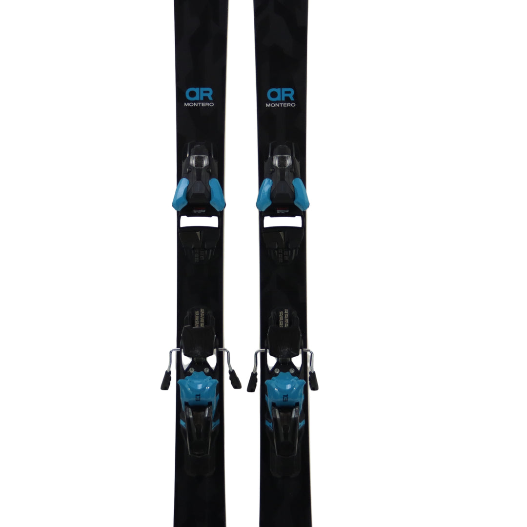 Stockli Montero AR 180cm + Solomon Strive 13 Demo Binding - USED SKIS Stockli