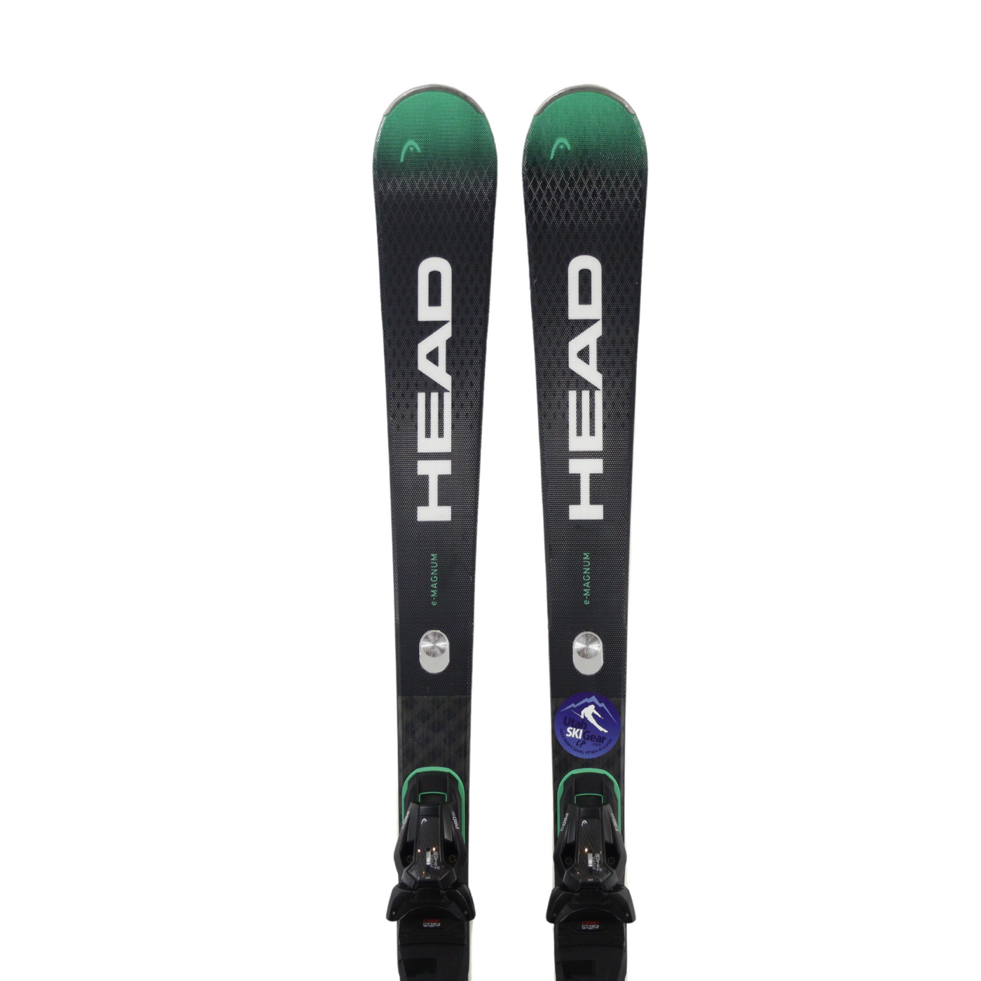 Head Supershape E-Magnum 163cm + Head PRD12 Demo Bindings- USED SKIS Head