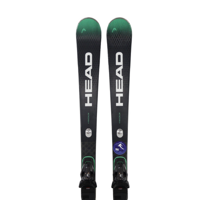 Head Supershape E-Magnum 163cm + Head PRD12 Demo Bindings- USED SKIS Head