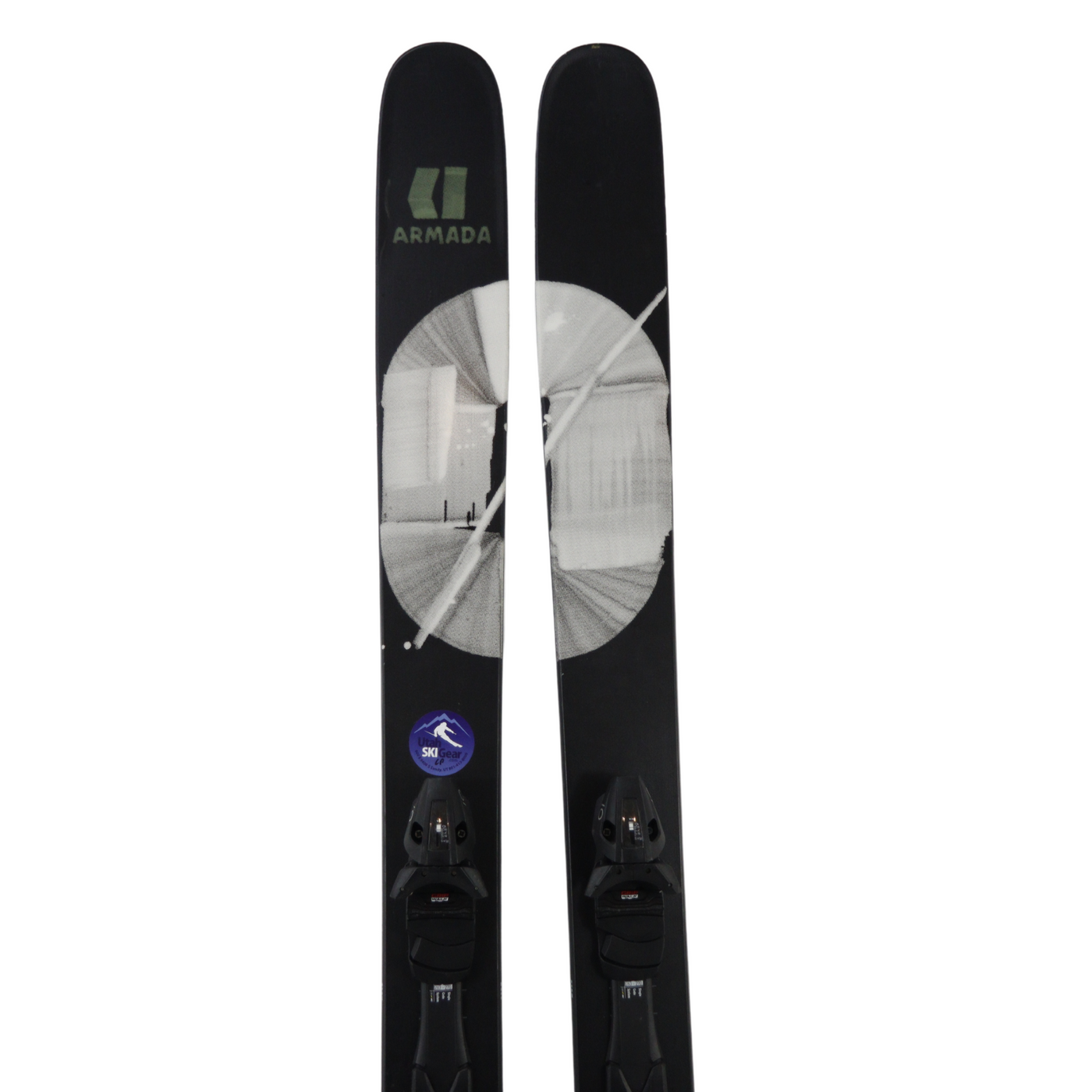 Armada JJ UL 116 185cm +Tyrolia SP10 Demo Binding- USED SKIS Armada