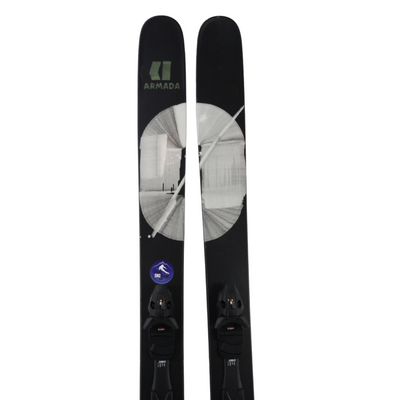 Armada JJ UL 116 185cm +Tyrolia SP10 Demo Binding- USED SKIS Armada