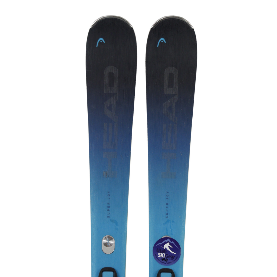 Head Super Joy 143cm 2025 + Head Joy Eleven Demo Bindings- USED SKIS Head