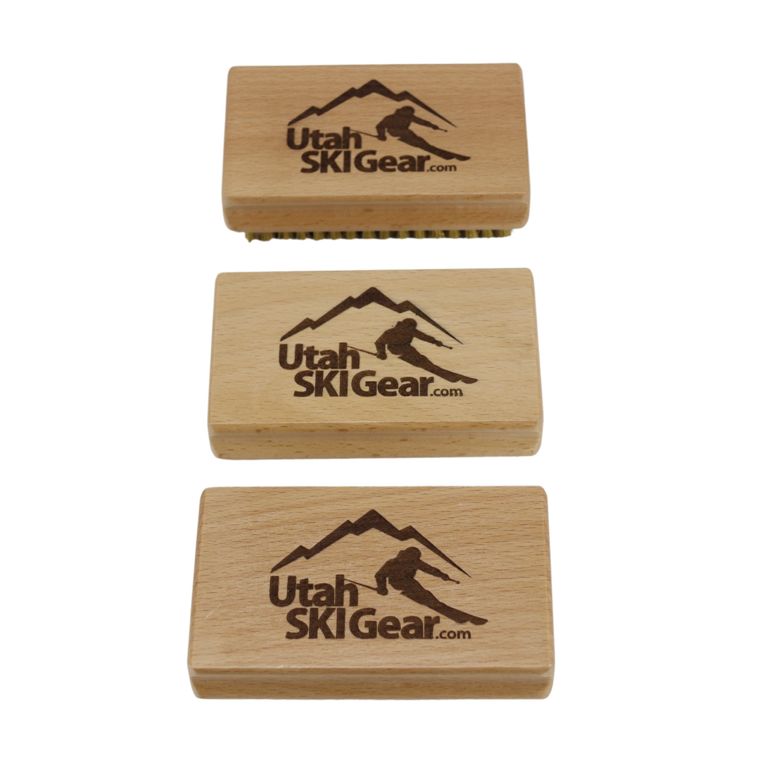 Utah Ski Gear SVST Brush Kit - Horsehair, Brass, Nylon WAXING TOOLS SVST   