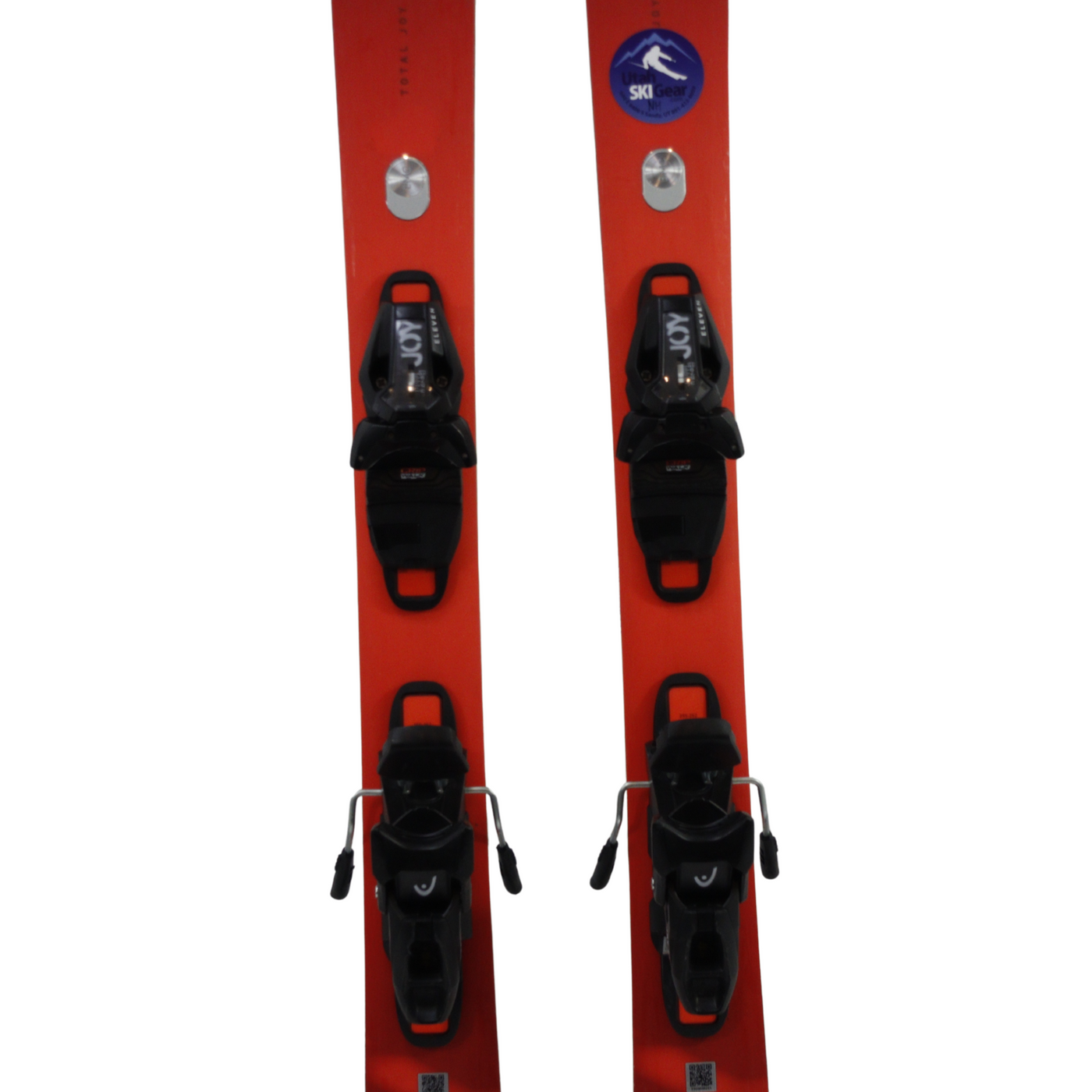 Head Total Joy + Head Joy Eleven Demo Bindings- USED SKIS Head