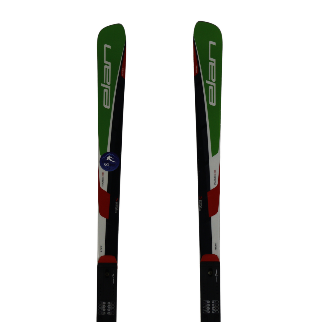 Elan GSX SJ 183cm 2014 + race plate - USED SKIS Elan   