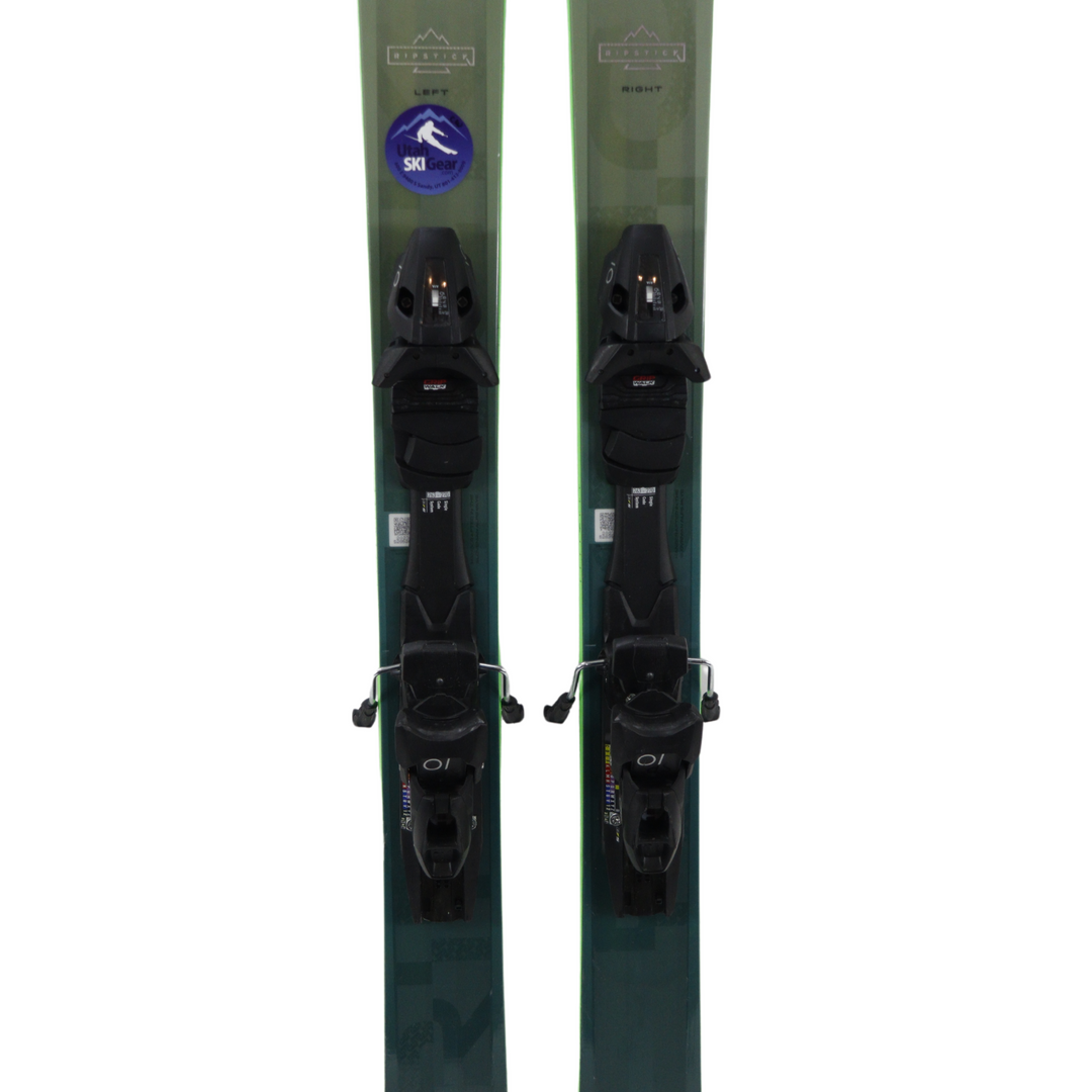 Elan Ripstick 96 182cm + Look SP 10 Demo Bindings- USED SKIS Elan