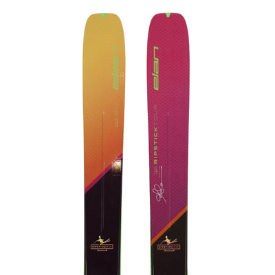180cm Elan Glen Plake Ripstick Tour 104 Freeride Touring Skis | NEW- Mounted Once SKIS Elan   