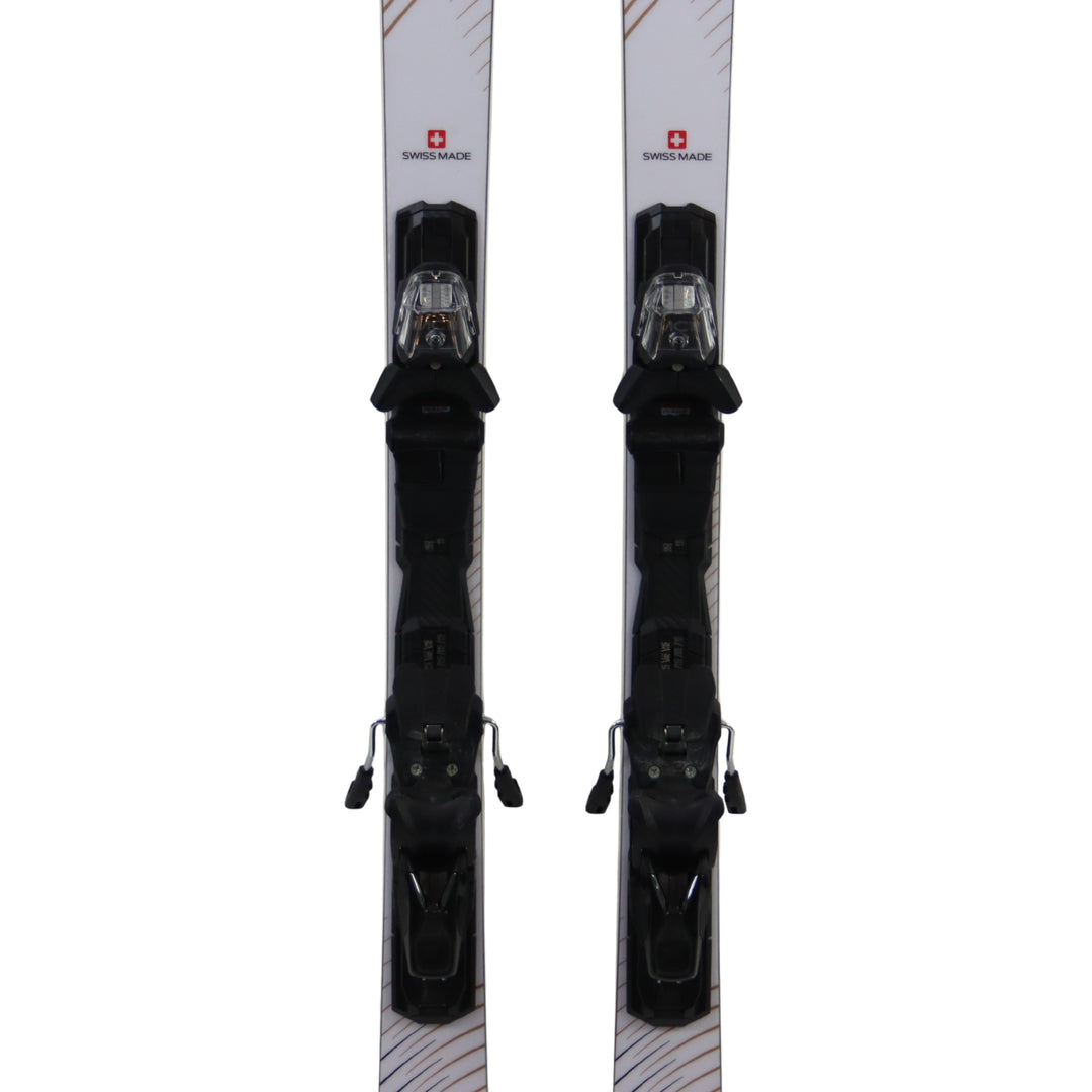 Stockli Laser MX 164cm + Solomon MC 11 Bindings- USED SKIS Stockli