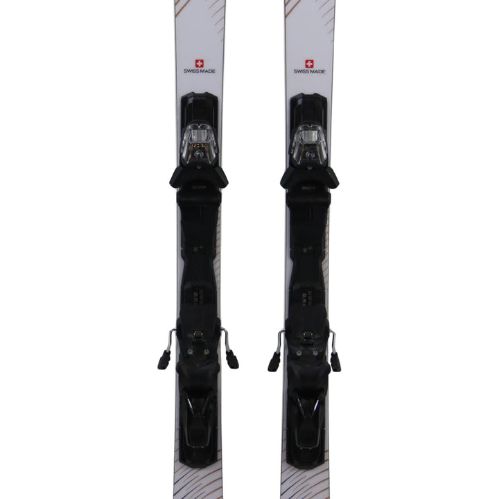 Stockli Laser MX 164cm + Solomon MC 11 Bindings- USED SKIS Stockli