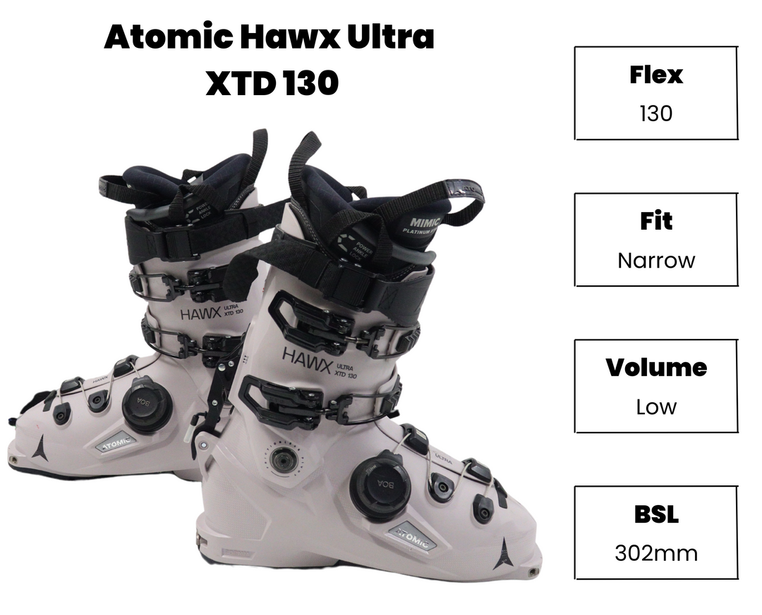 Atomic Hawx Ultra XTD 130 26.5 - USED SKI BOOTS Utah Ski Gear
