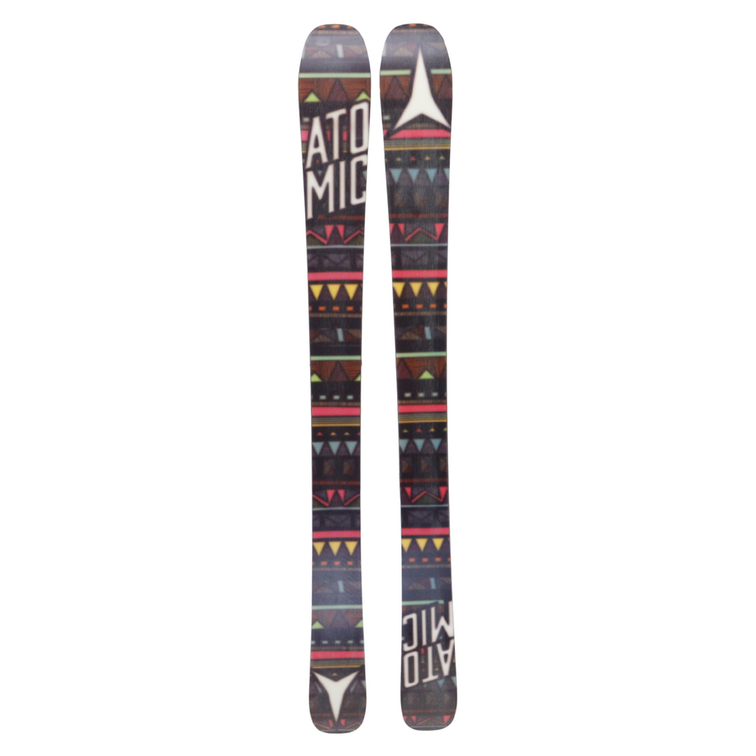 Atomic Bentchetler 133cm JR Twin Tip Ski 2016 + Salomon Shift 12 Bindings | USED USED SKIS Atomic