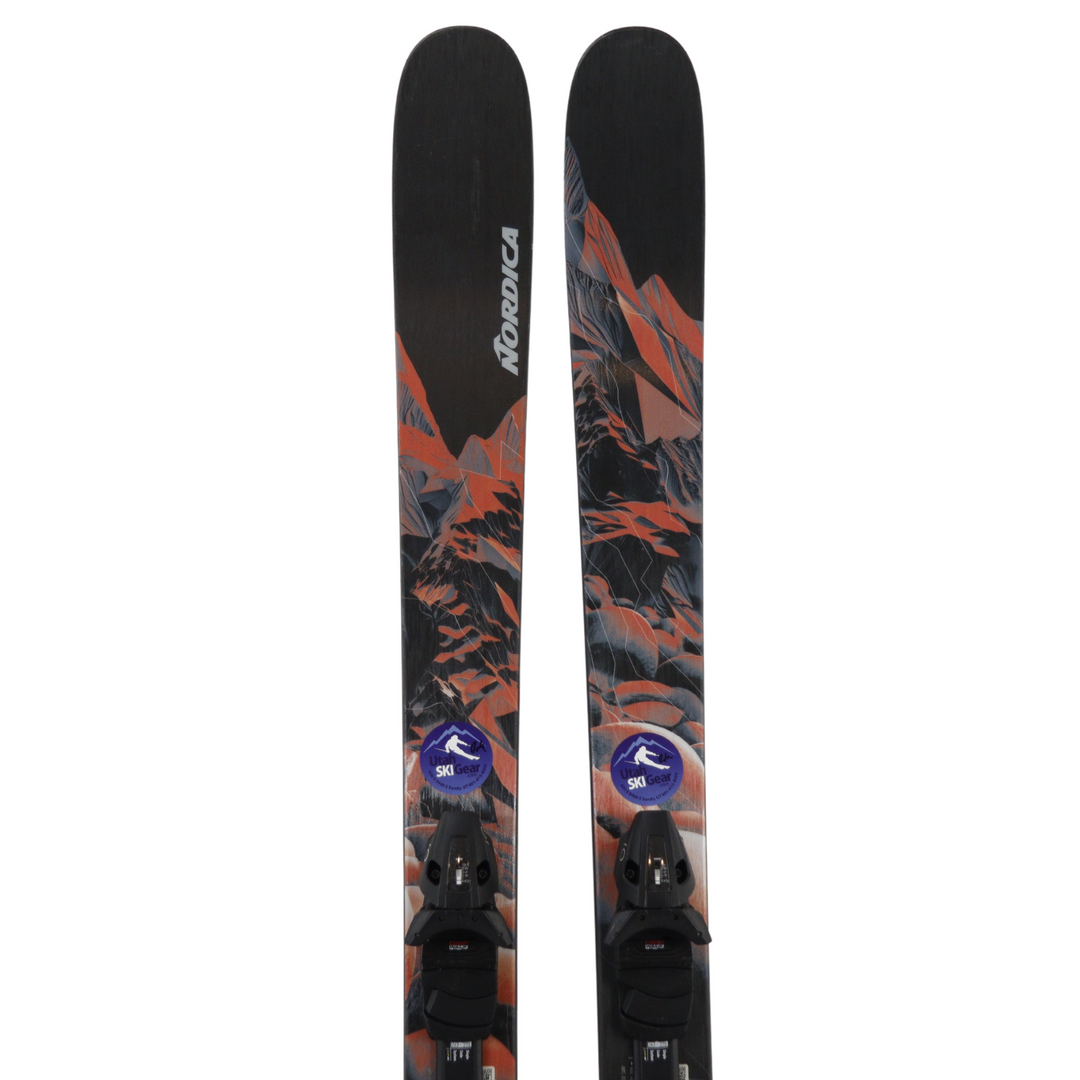 Nordica Enforcer 99 + Tyrolia SP10 Demo Bindings- USED SKIS Nordica