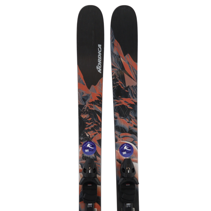 Nordica Enforcer 99 + Tyrolia SP10 Demo Bindings- USED SKIS Nordica