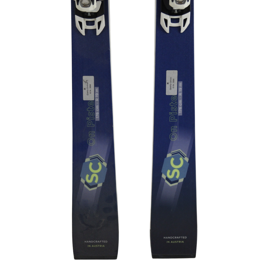 Augment [Van Deer] Men's Sport Carve 68 w/ R22 Plate + SPX 12 Bindings 162cm-176cm SKIS Augment