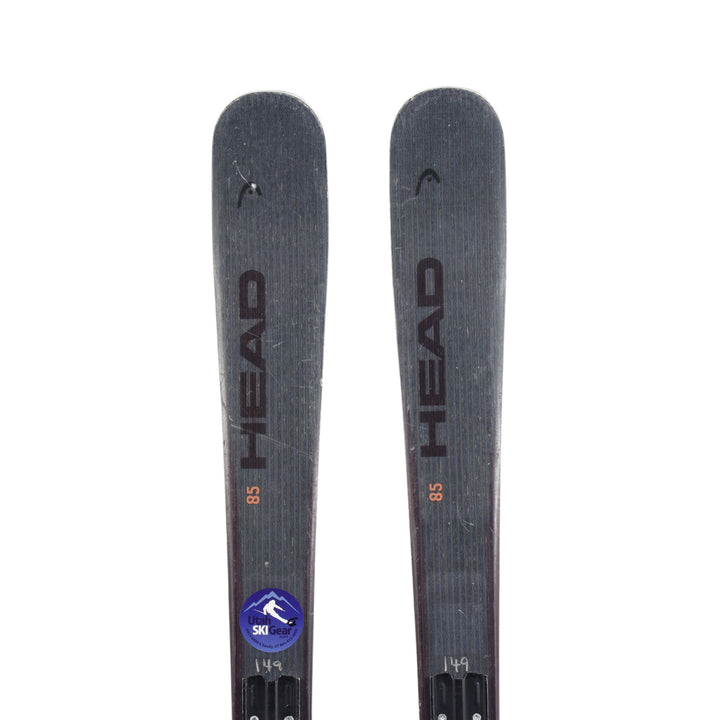 Head Kore 85W 163cm + Tyrolia Attack 11 Demo Bindings 2022 - USED SKIS Head