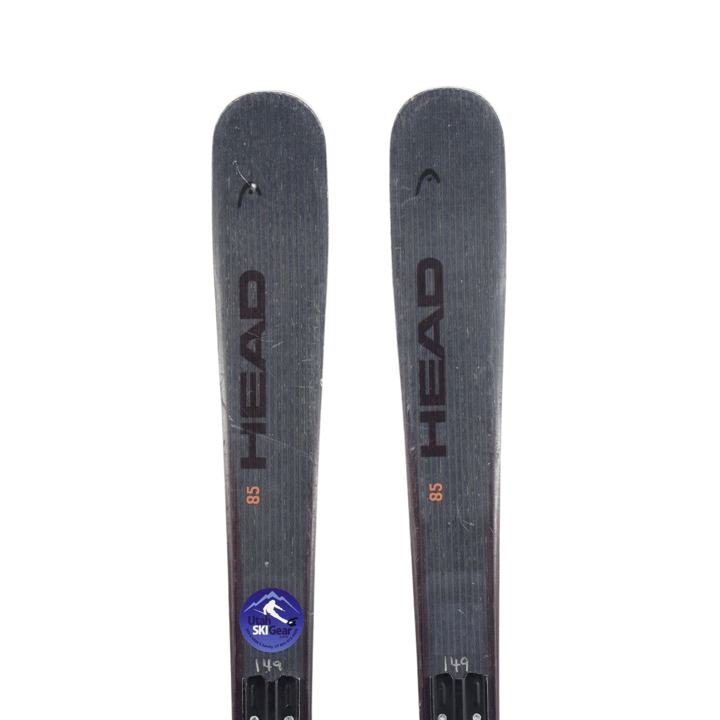 Head Kore 85W 163cm + Tyrolia Attack 11 Demo Bindings 2022 - USED SKIS Head