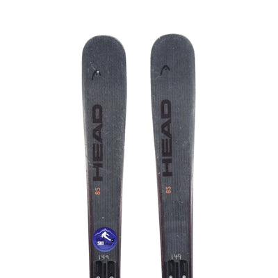 Head Kore 85W 163cm + Tyrolia Attack 11 Demo Bindings 2022 - USED SKIS Head