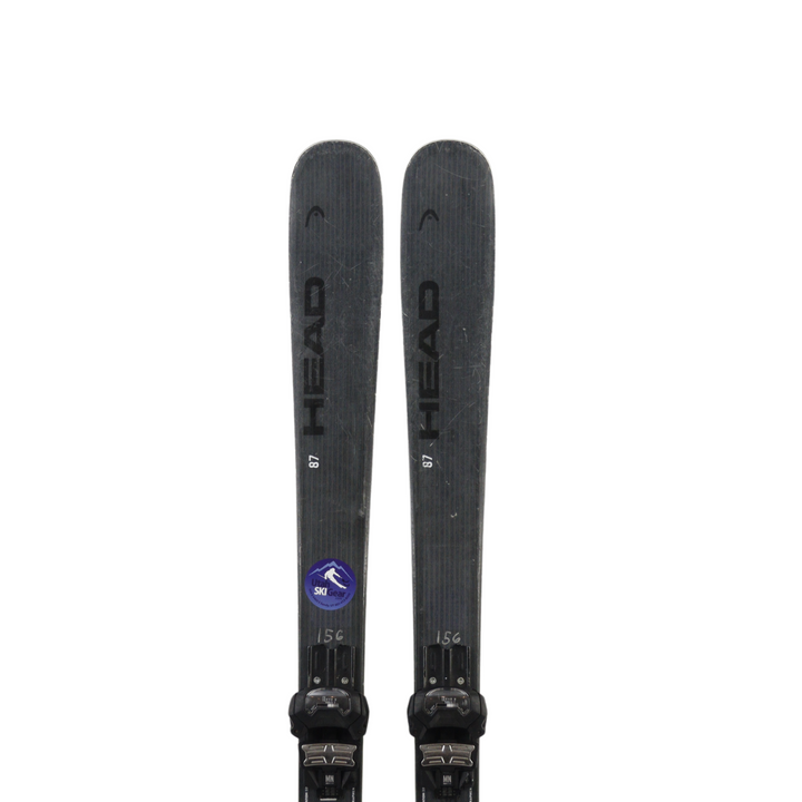 Head Kore 87 156cm + Tyrolia Attack 11 Demo Bindings - USED SKIS Head