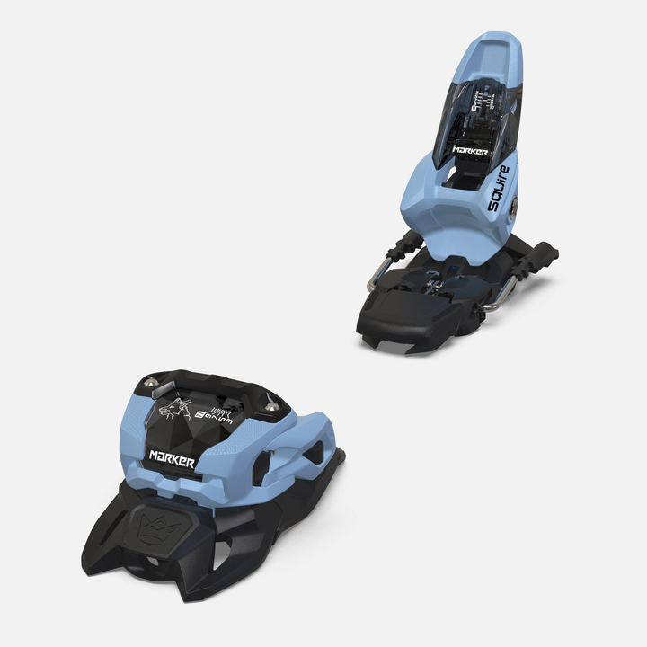 Marker Squire 11 Bindings - 2027 BINDINGS Marker Light Blue/Black 90MM
