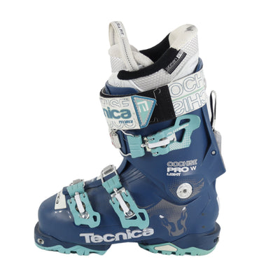23.5 Tecnica Cochise Pro W Light 105 Alpine Touring Boot 2016 | USED