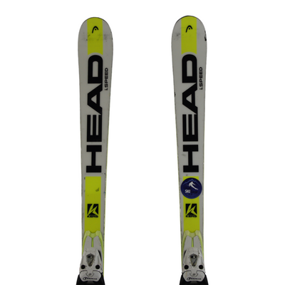 Head Worldcup Rebels i.Speed 165cm 2015 + SP130 SYMPRO Bindings - USED