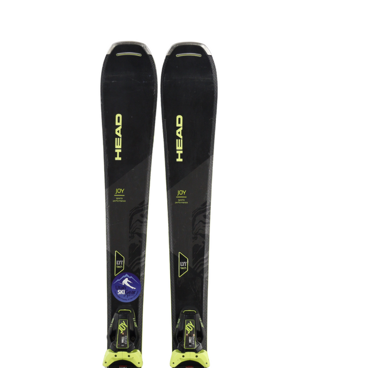 Head Super Joy 2024 + Head Joy Eleven Demo Bindings- USED SKIS Head