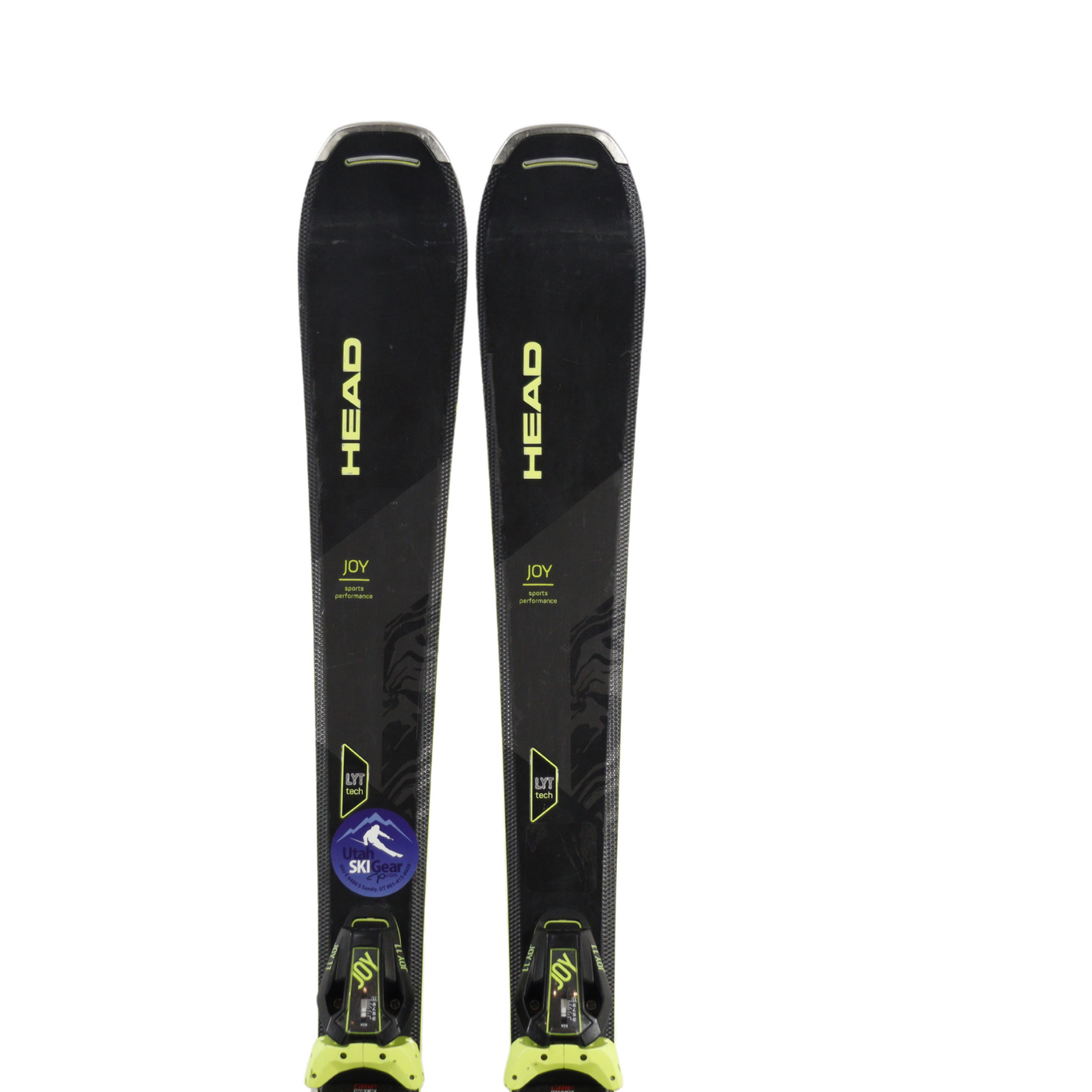 Head Super Joy 143cm 2024 + Head Joy Eleven Demo Bindings- USED SKIS Head