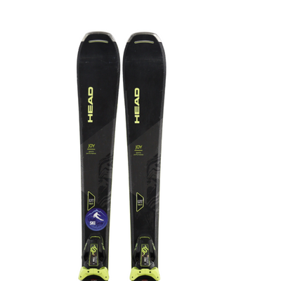 Head Super Joy 143cm 2024 + Head Joy Eleven Demo Bindings- USED SKIS Head