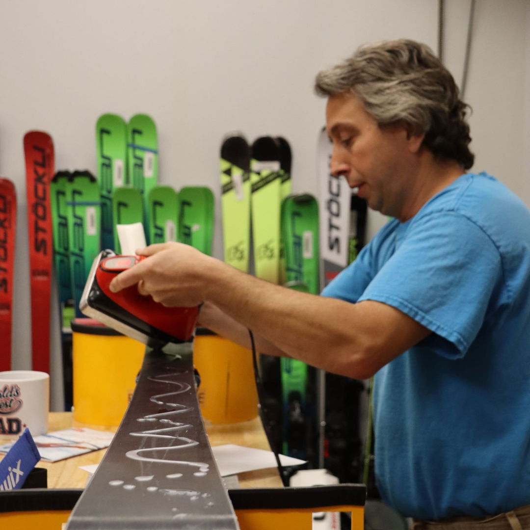 Wax Clinic - November 11th Clinic Utah Ski Gear