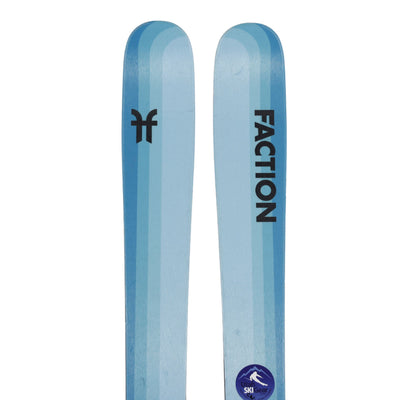 Faction Dancer 2x 155cm +  Demo Bindings 2023 - USED SKIS Faction   