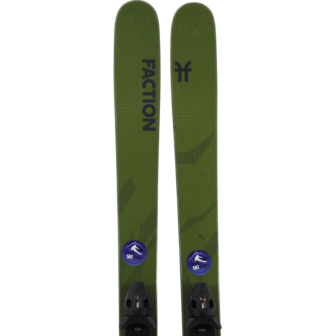 Faction Agent 2 171cm+ Tyrolia SP10 Demo Bindings- USED SKIS Faction
