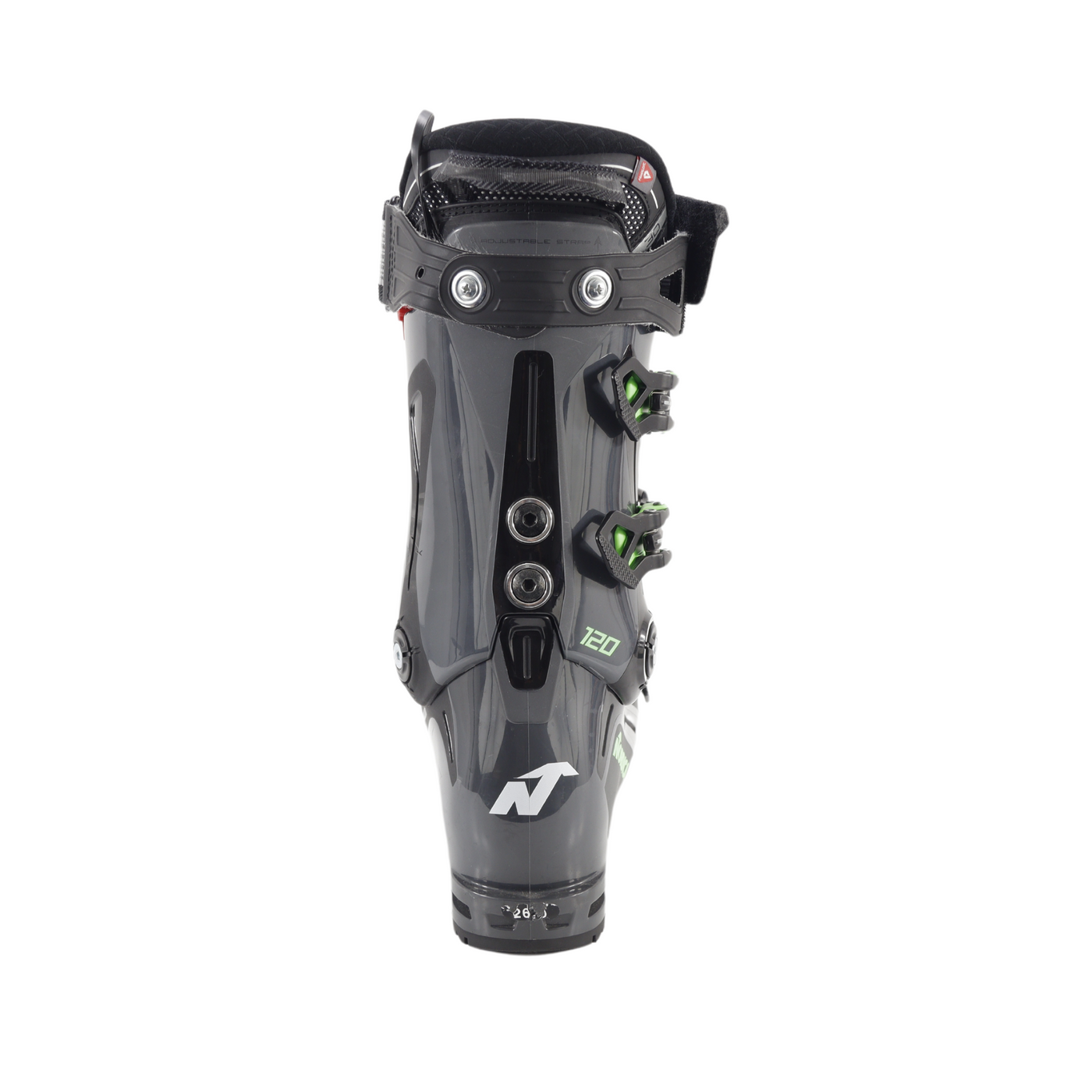 Nordica Speedmachine 3 120 Ski Boots + Hotronic XLP 2C Heating System - USED SKI BOOTS Nordica   