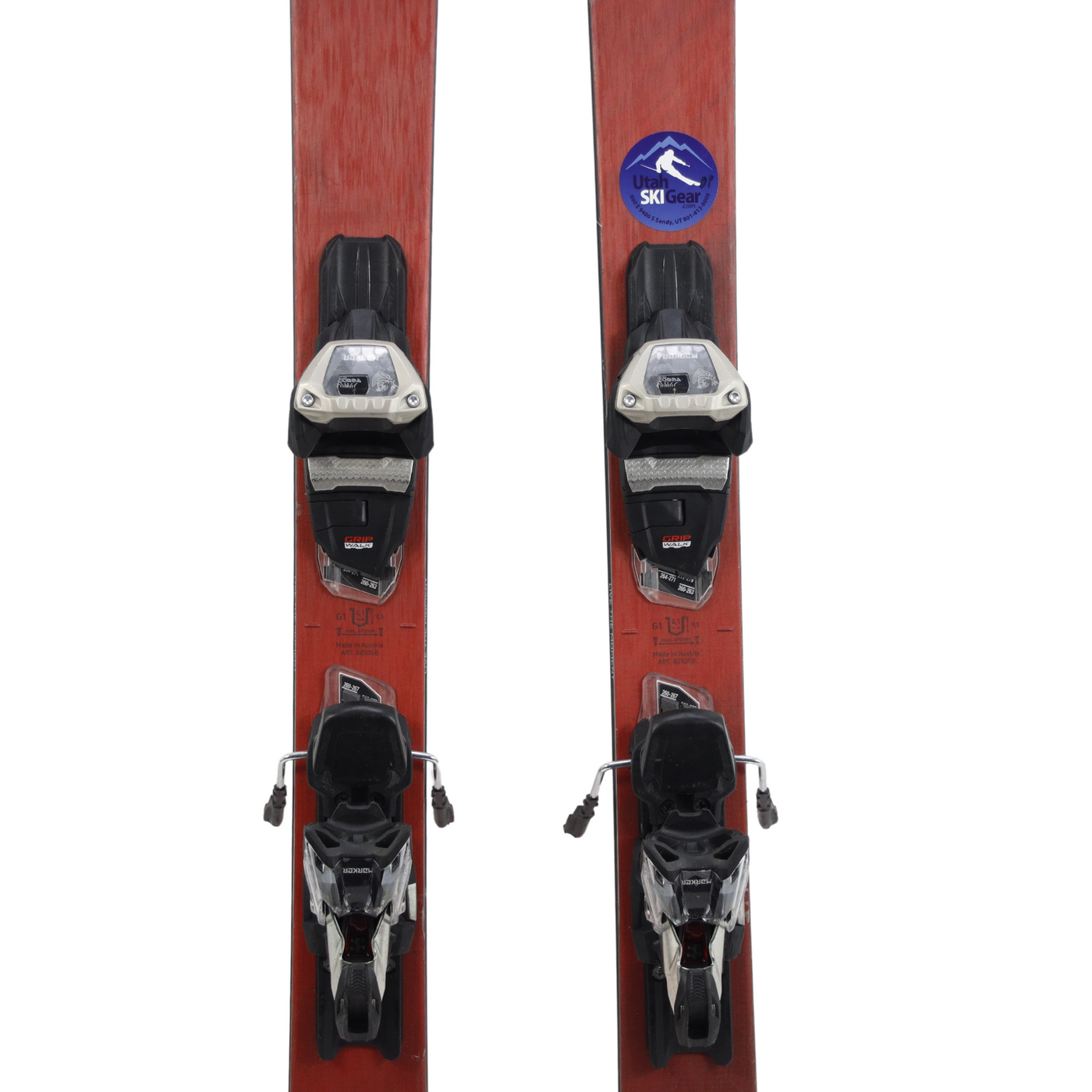 Blizzard Brahma 88 177cm Skis + Marker Griffon 13 Demo Bindings 2022 - USED Skis Blizzard   